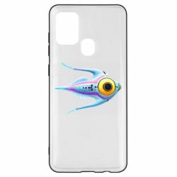 Чехол для Samsung A21s Arctic Peeper - PrintSalon