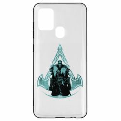 Чехол для Samsung A21s Assassin's Creed Valhalla Art - PrintSalon