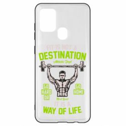 Чохол для Samsung A21s Athletic Dept