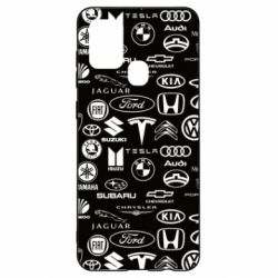 Чохол для Samsung A21s Auto Fan - PrintSalon