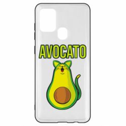 Чехол для Samsung A21s Avocato - PrintSalon