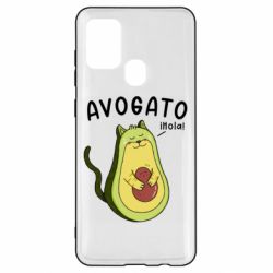 Чехол для Samsung A21s Avogato Cat - PrintSalon