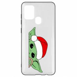 Чохол для Samsung A21s Baby Yoda Santa