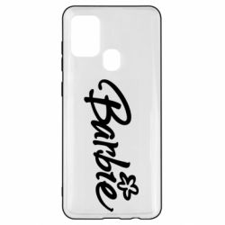 Чехол для Samsung A21s Barbie Logo - PrintSalon
