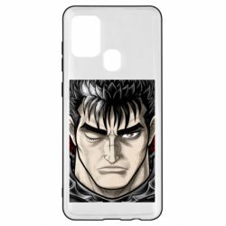 Чехол для Samsung A21s Берсерк аниме арт - PrintSalon
