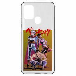 Чехол для Samsung A21s Berserk poster - PrintSalon