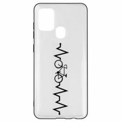 Чехол для Samsung A21s Bike impulse - PrintSalon