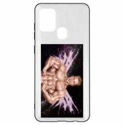 Чехол для Samsung A21s Billy gachimuchi - PrintSalon