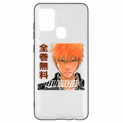 Чохол для Samsung A21s Bleach Ichigo Art