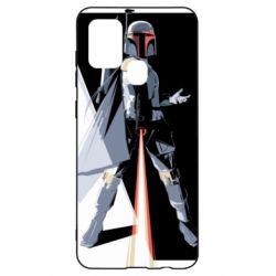 Чохол для Samsung A21s Boba Fett art