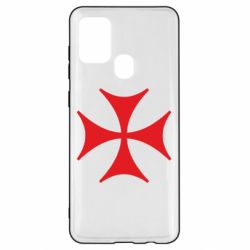 Чехол для Samsung A21s Болнисский крест - PrintSalon