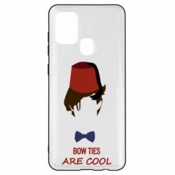 Чохол для Samsung A21s bow ties are cool - PrintSalon