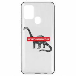 Чехол для Samsung A21s Brachiosaurus - PrintSalon