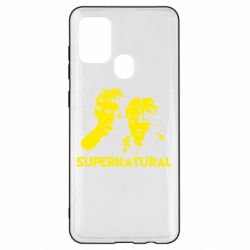 Чохол для Samsung A21s Брати Вінчестери Надприродне - PrintSalon