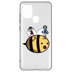 Чехол для Samsung A21s Brave bee - PrintSalon