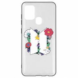 Чехол для Samsung A21s BTS Map Of The Soul 7 - PrintSalon