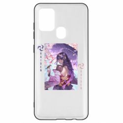 Чехол для Samsung A21s Calm Raiden - PrintSalon