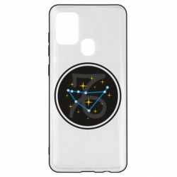 Чехол для Samsung A21s Capricorn constellation - PrintSalon