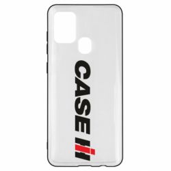 Чехол для Samsung A21s Case IH Logo - PrintSalon