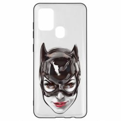 Чохол для Samsung A21s Catwoman art - PrintSalon