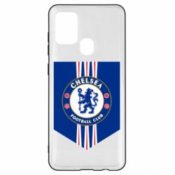 Чехол для Samsung A21s Chelsea Flag - PrintSalon