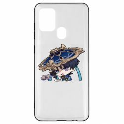 Чохол для Samsung A21s Чібі Скарамуш - PrintSalon