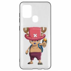 Чохол для Samsung A21s Chopper Tony Tony from One Piece - PrintSalon