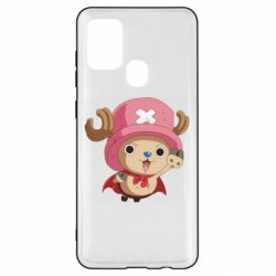 Чехол для Samsung A21s Chopper Tony Tony - PrintSalon