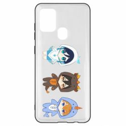 Чохол для Samsung A21s Чжун, Венті і Тортик - PrintSalon