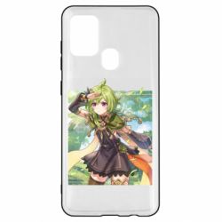 Чехол для Samsung A21s Collei art - PrintSalon
