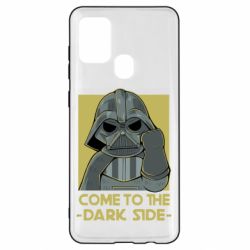 Чехол для Samsung A21s Come to the dark side - PrintSalon