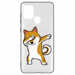 Чехол для Samsung A21s Cool Hachiko - PrintSalon