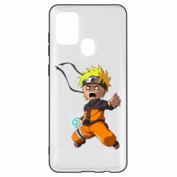 Чехол для Samsung A21s Crazy Naruto - PrintSalon