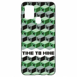 Чохол для Samsung A21s Creeper Optical Illusion - PrintSalon
