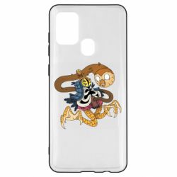 Чехол для Samsung A21s Creepy Hooty - PrintSalon