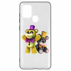 Чохол для Samsung A21s Cute Freddy - PrintSalon