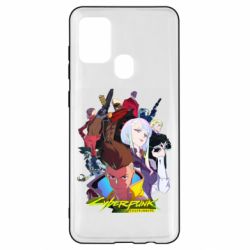 Чехол для Samsung A21s Cyberpunk: Edgerunners - PrintSalon