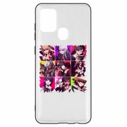 Чохол для Samsung A21s Danganronpa characters-PrintSalon Чохол для Samsung A21s Danganronpa characters