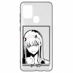 Чохол для Samsung A21s Darling in the franxx.