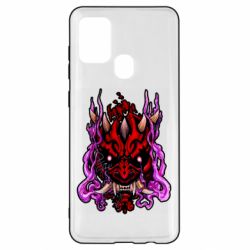 Чехол для Samsung A21s Darth Maul Japanese mask - PrintSalon