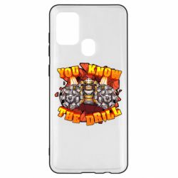 Чехол для Samsung A21s Deep Rock Galactic You know The drill - PrintSalon
