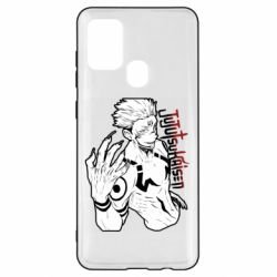Чехол для Samsung A21s Demon Sukuna art - PrintSalon