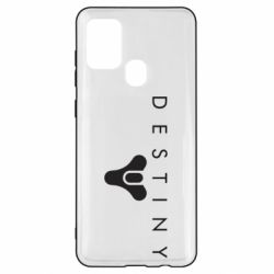 Чехол для Samsung A21s Destiny logo 2 title - PrintSalon