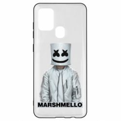 Чехол для Samsung A21s DJ Marshmello Art - PrintSalon