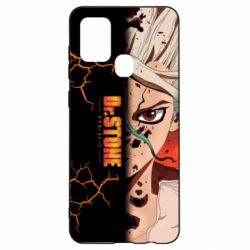Чехол для Samsung A21s Доктор Стоун Арт - PrintSalon