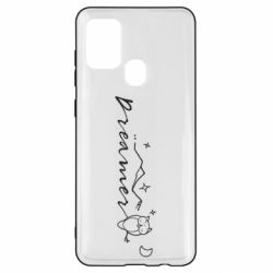Чехол для Samsung A21s Dreamer  owl - PrintSalon
