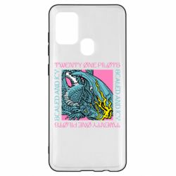 Чехол для Samsung A21s Двадцать один пилот - PrintSalon