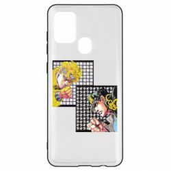 Чехол для Samsung A21s Джостер и Дио - PrintSalon