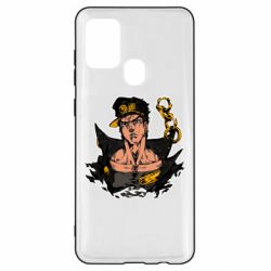 Чехол для Samsung A21s Джотаро - PrintSalon