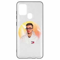Чехол для Samsung A21s Edison Portrait - PrintSalon